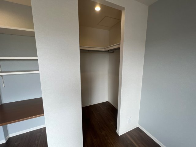 メゾンソレイユB棟の収納