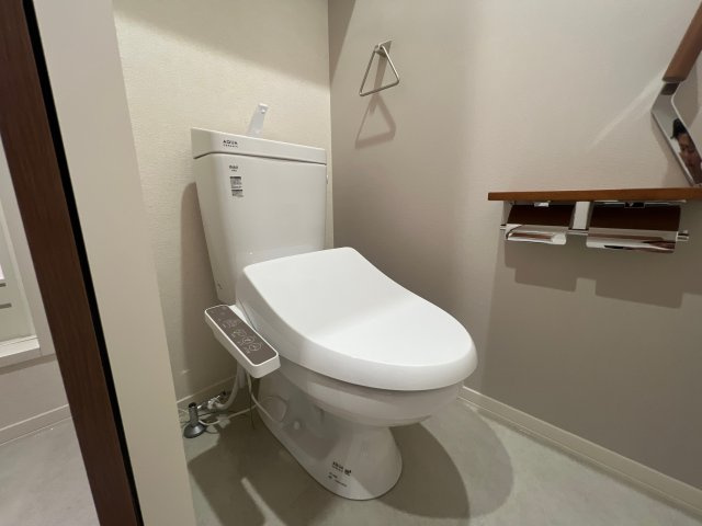 メゾンソレイユB棟のトイレ