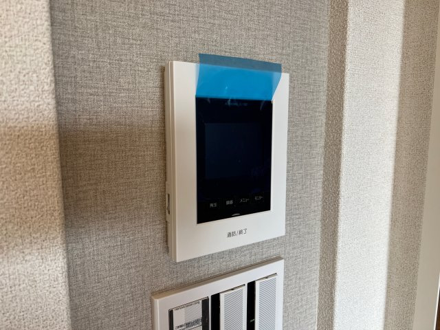 メゾンソレイユB棟のセキュリティ