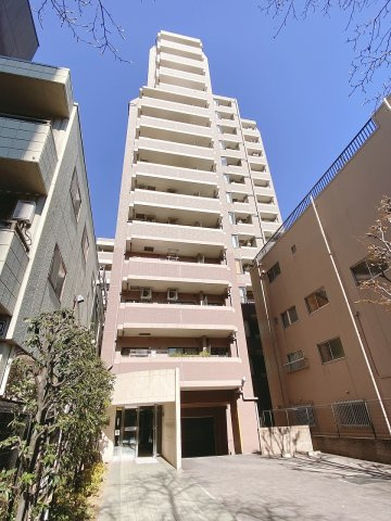 藤和シティホームズ西早稲田の外観