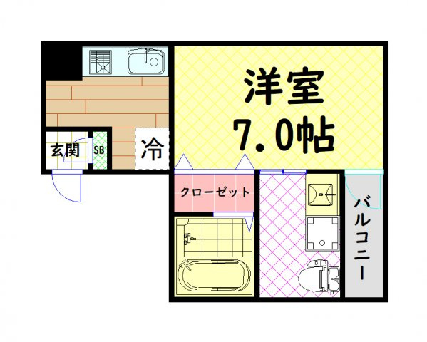 【間取り】 | ベルエール細工谷