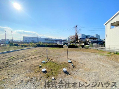 【外観】 | 相模原市南区当麻　建築条件無売地　全2区画 | 写真撮影【2023.11】