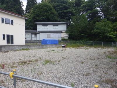 【外観】 | 大館市字池内道下75-9　売地