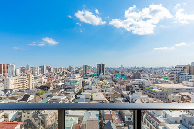 【展望】 | セトルコート品川戸越 | B1タイプ2023年4月撮影
