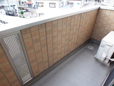 【バルコニー】 | ローテローゼ大塚 | バルコニー