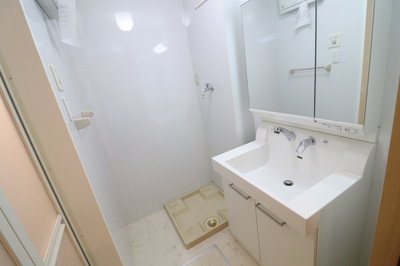 【洗面所】 | サンライズヒルＡ