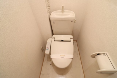 【トイレ】 | サンライズヒルＡ