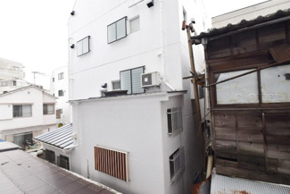 【展望】 | バルコニーからの眺望　　～即日のご見学可能～　お問合せはお気軽にどうぞ。