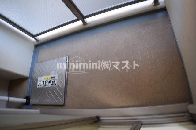 ビガーポリス112日本橋三丁目のバルコニー