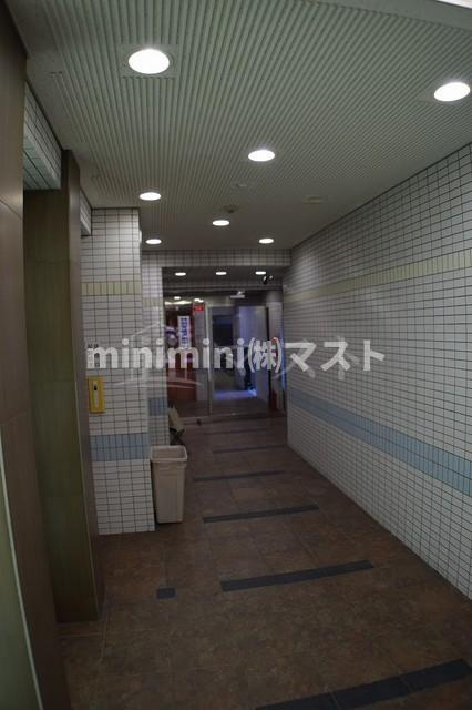 ビガーポリス112日本橋三丁目のロビー