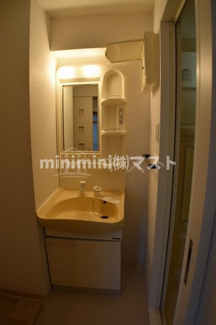 ビガーポリス112日本橋三丁目の洗面所