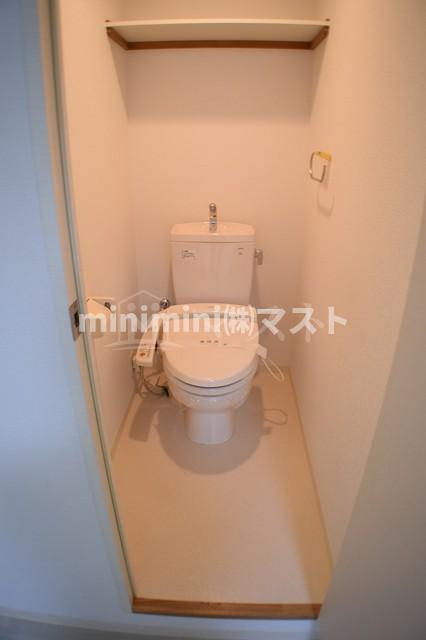 ビガーポリス112日本橋三丁目のトイレ