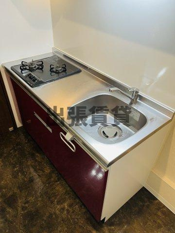 仲介手数料0円！！ACCOMMO岩塚のキッチン