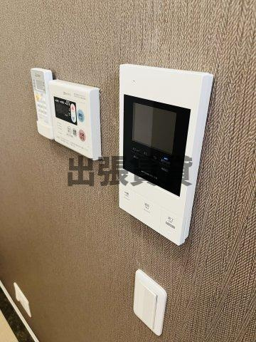 仲介手数料0円！！ACCOMMO岩塚のセキュリティ