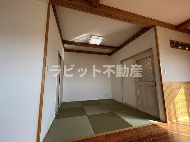 【和室】 | 未入居住宅（新築）：蓑原町