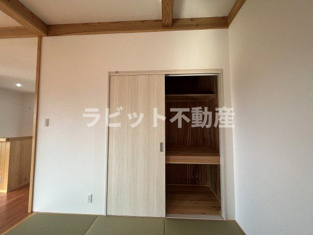 【収納】 | 未入居住宅（新築）：蓑原町