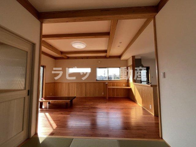 【居間・リビング】 | 未入居住宅（新築）：蓑原町