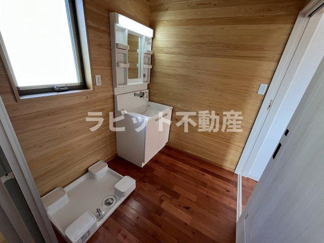 【脱衣所】 | 未入居住宅（新築）：蓑原町