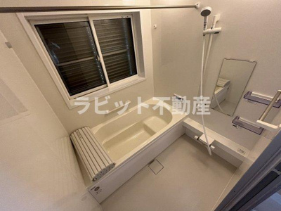 【浴室】 | 未入居住宅（新築）：蓑原町