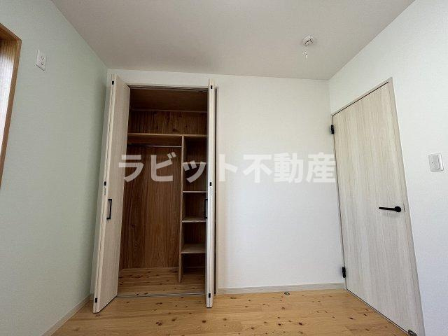 【収納】 | 未入居住宅（新築）：蓑原町