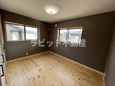 【洋室】 | 未入居住宅（新築）：蓑原町