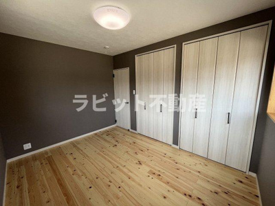 【洋室】 | 未入居住宅（新築）：蓑原町