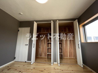 【収納】 | 未入居住宅（新築）：蓑原町