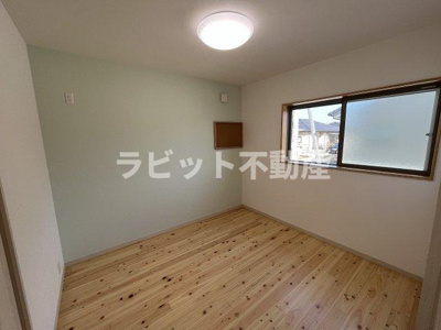【洋室】 | 未入居住宅（新築）：蓑原町
