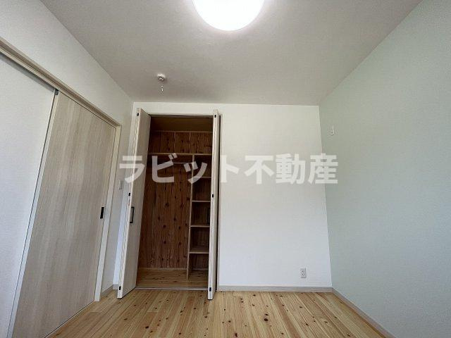 【収納】 | 未入居住宅（新築）：蓑原町
