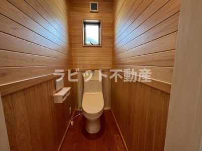 【トイレ】 | 未入居住宅（新築）：蓑原町