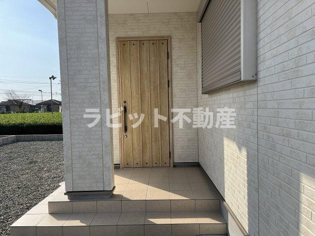 【玄関】 | 未入居住宅（新築）：蓑原町