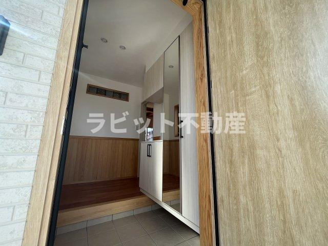 【玄関】 | 未入居住宅（新築）：蓑原町