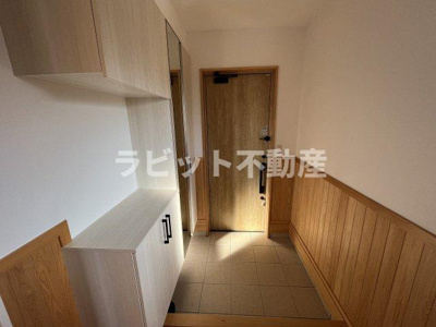【玄関】 | 未入居住宅（新築）：蓑原町