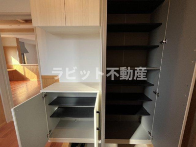 【収納】 | 未入居住宅（新築）：蓑原町