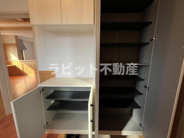 【収納】 | 未入居住宅（新築）：蓑原町