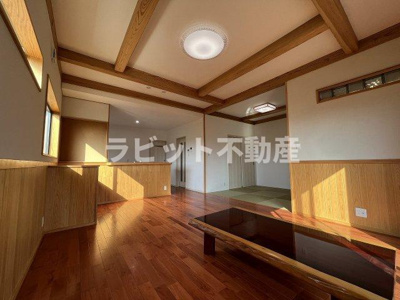 【居間・リビング】 | 未入居住宅（新築）：蓑原町