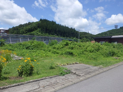 【外観】 | 大館市早口字深沢岱5-17　売地