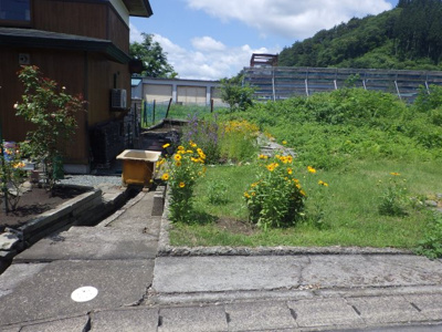 【外観】 | 大館市早口字深沢岱5-17　売地