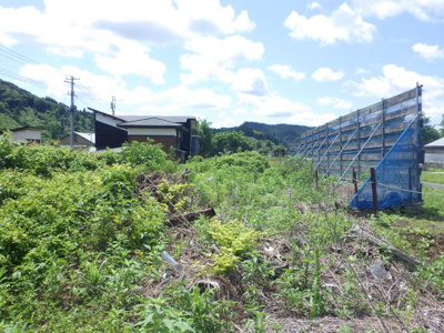 【周辺】 | 大館市早口字深沢岱5-17　売地