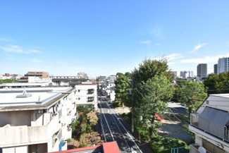 【展望】 | バルコニーからの景色です～即日のご見学可能～　お問合せはお気軽にどうぞ。