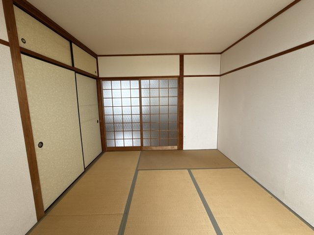 ミキコーポの寝室