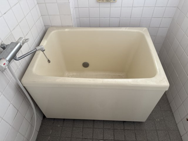 ミキコーポの浴室