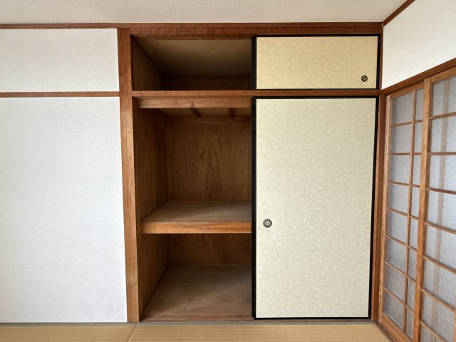 ミキコーポの収納