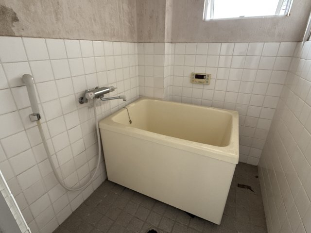 ミキコーポの浴室