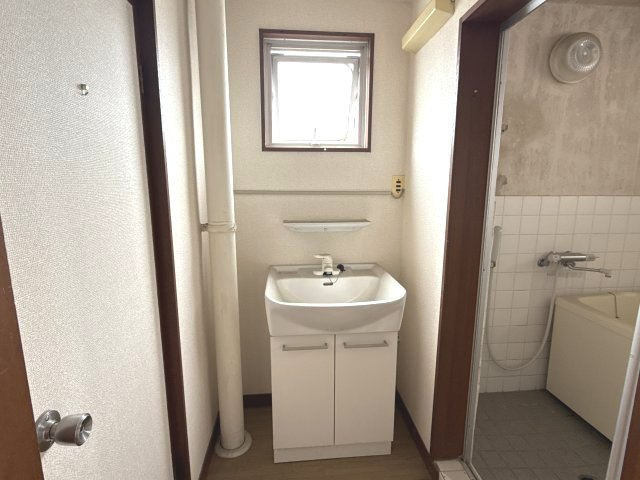 ミキコーポの洗面所