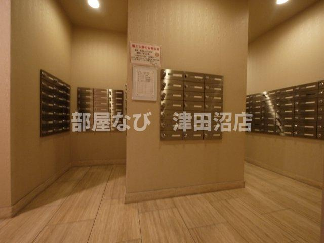 ガレリア・サーラのその他共用部分|集合ポスト