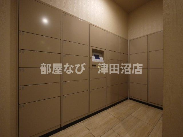 ガレリア・サーラのその他共用部分|宅配ボックス