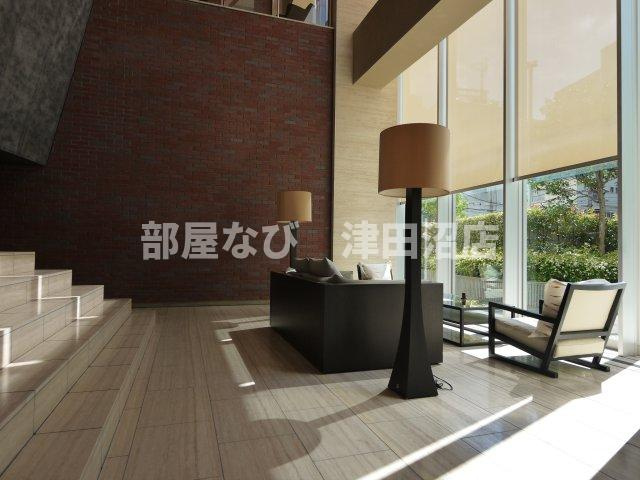 ガレリア・サーラのロビー|ちょっとした来客時に使えます