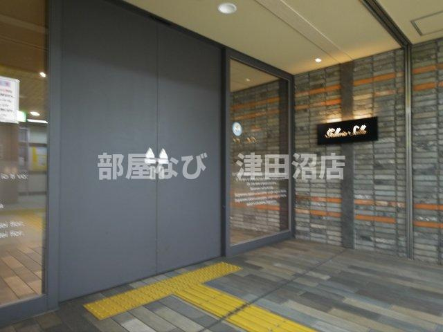ガレリア・サーラのエントランス|地下の駅直結エントランス