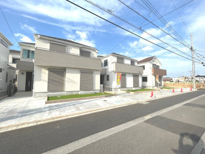 【前面道路含む現地写真】 | 南林間6丁目　全19棟